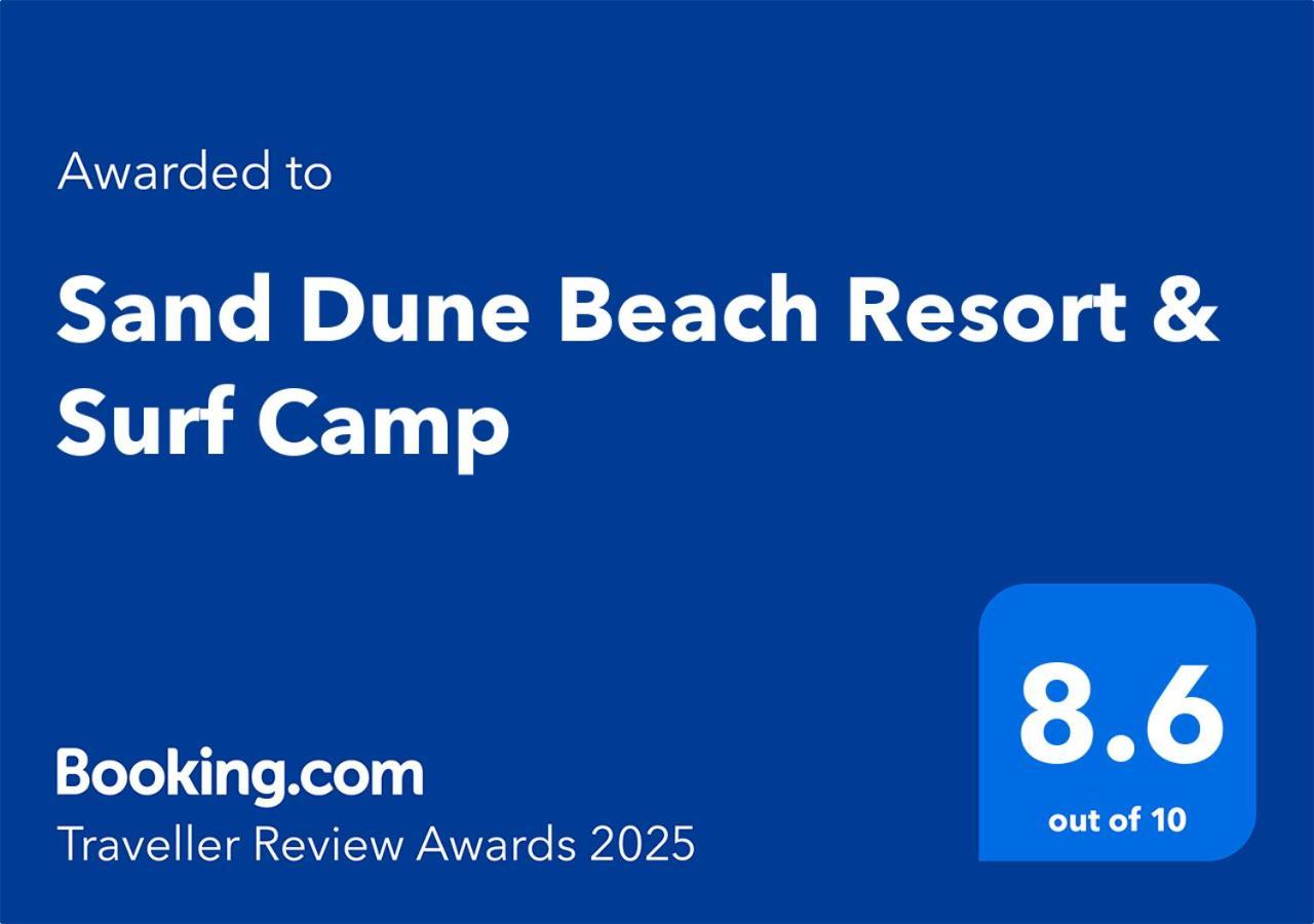 Sand Dune Beach Resort & Surf Camp Arugam Bay Exterior photo
